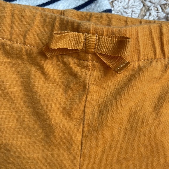 Carter’s Infant 9M Girl’s Striped Tee & Slub Pant Set - Picture 5 of 12